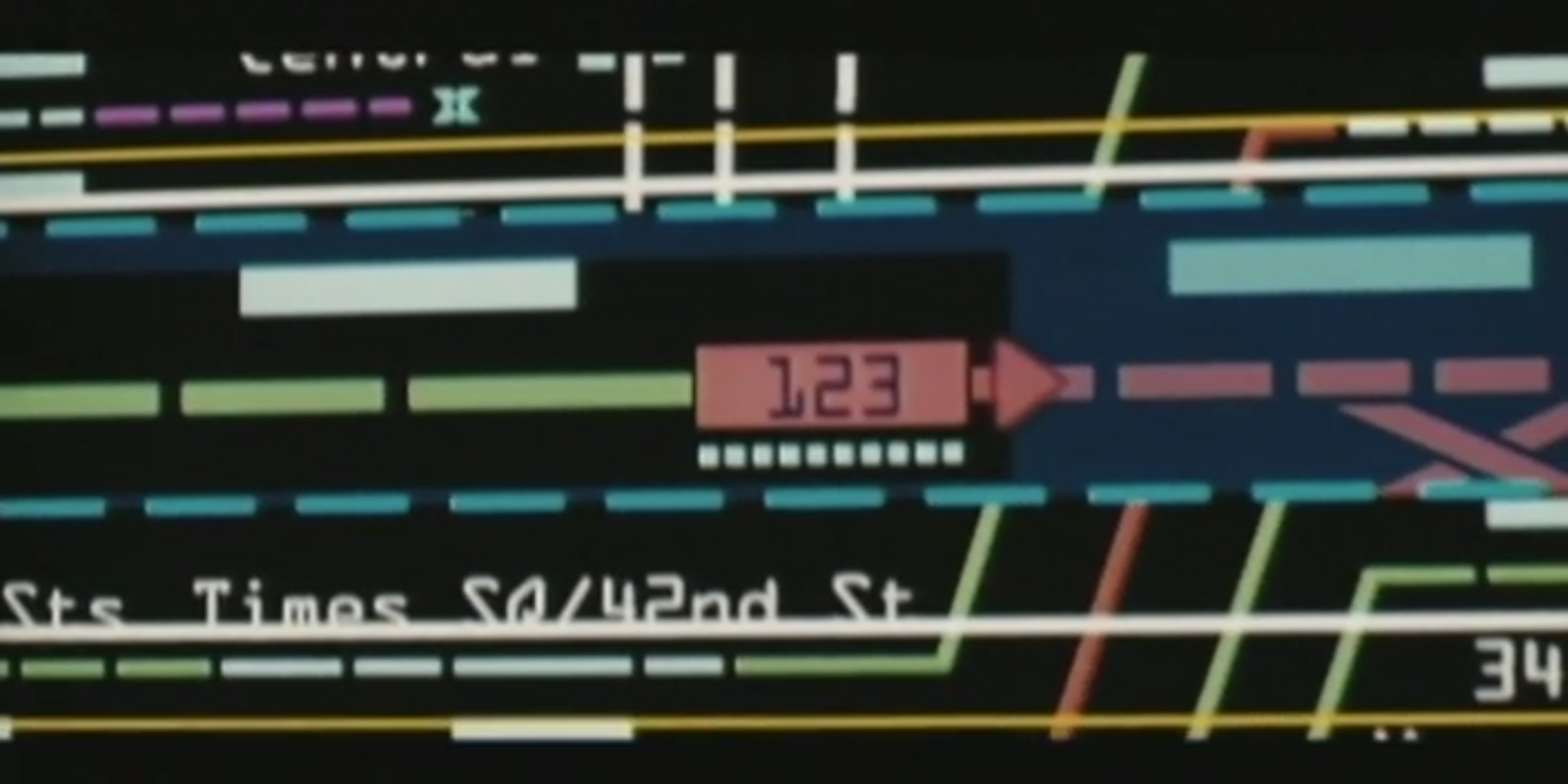 The Taking of Pelham 123 - Synoptic screenshoot
