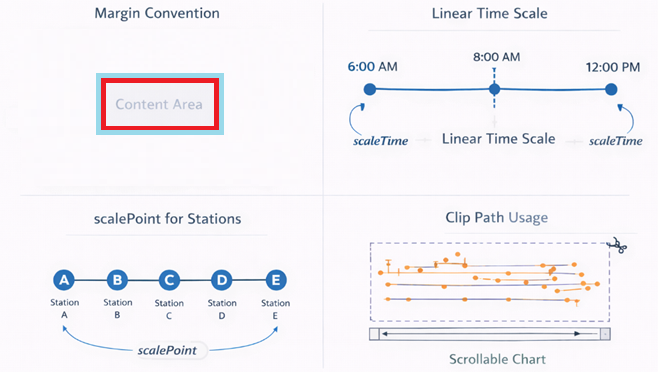 Setting Up Scales and Layout