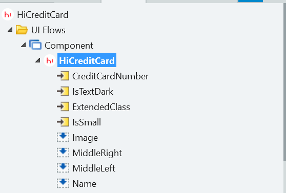 Input Parameters Input Parameters