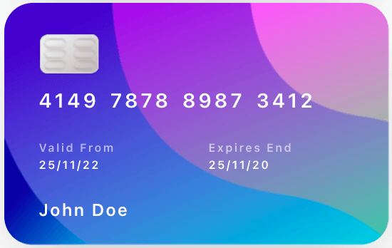 Credit Card Credit Card