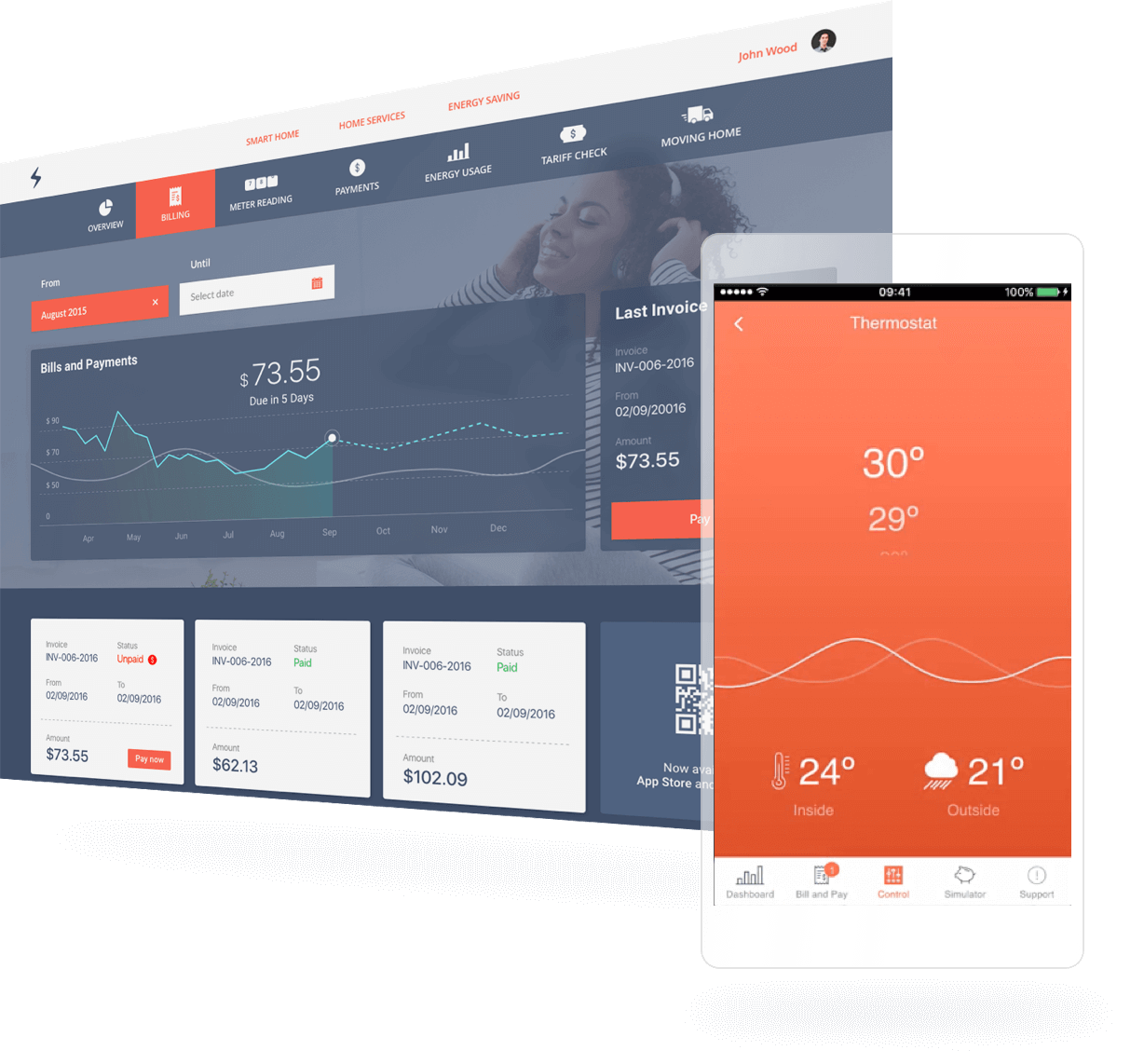 Source: OutSystems. Outsystems Web / Mobile apps