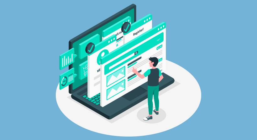 Client side rendering