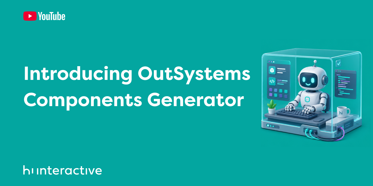 Introducing OutSystems Components Generator