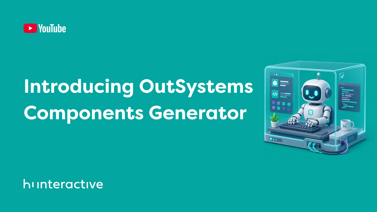 Introducing OutSystems Components Generator