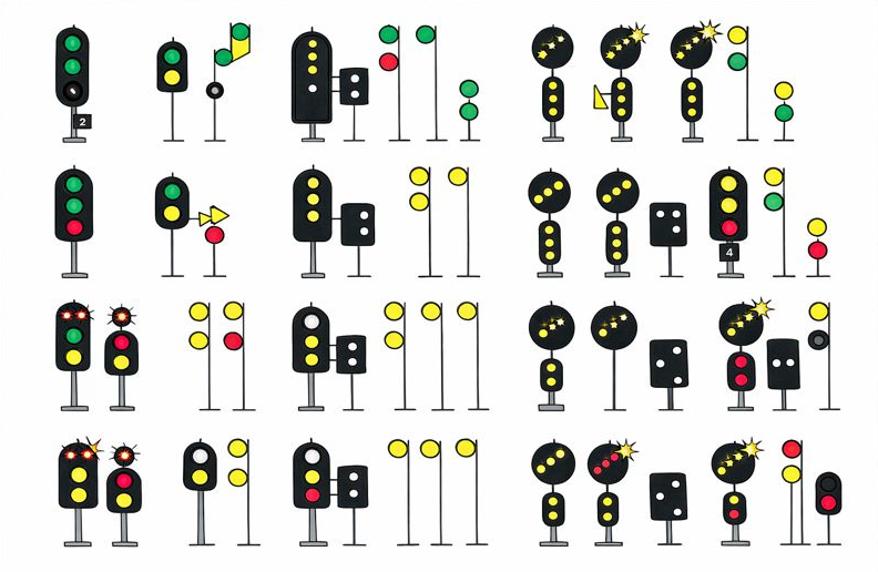 Multiple representations of signals for synoptic